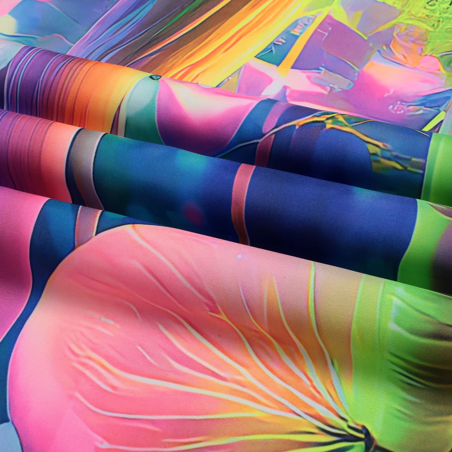 Simpkeely Fantasy Mushroom Tapestry Blacklight Neon Glow Forest Tapestry Wall Hanging Magical Landscape Wall Art for Bedroom