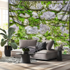 Simpkeely 3D Stone Walls Natural Landscape Photo Background Cloth Wall Hanging Large Size Polyester Tapestry For Living Room Bedroom Office Home Room Party Decoration Live Streaming Background Tapestry With Free Hanging Clips