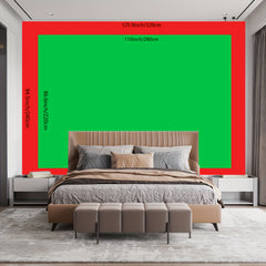 Simpkeely Plant Forest 3D Tree Hole Landscape Photo Background Wall Hanging Large Size Polyester Tapestry For Living Room Bedroom Office Home Room Party Decoration With Free Hanging Clips