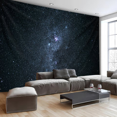 Simpkeely Cosmic Galaxy Starry Night Tapestry – Stunning Deep Space Wall Hanging for Bedroom, Living Room, or Dorm Decor, Vibrant Stars and Nebula in a Gorgeous Celestial Design