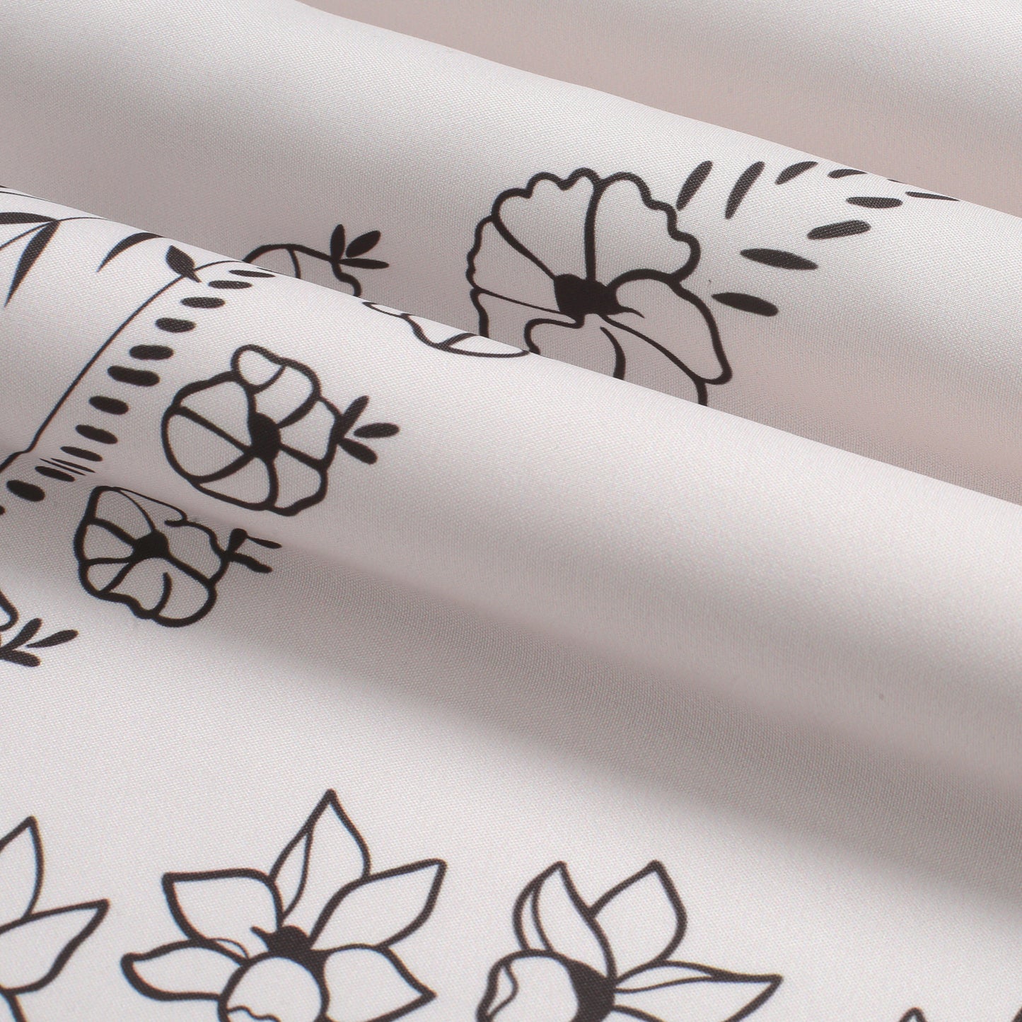 Simpkeely Mandala Floral Tapestry, Aesthetic Flower Bohemian Wall Hanging Decor, Medallion Boho Art Print Tapestries for Bedroom, Living Room